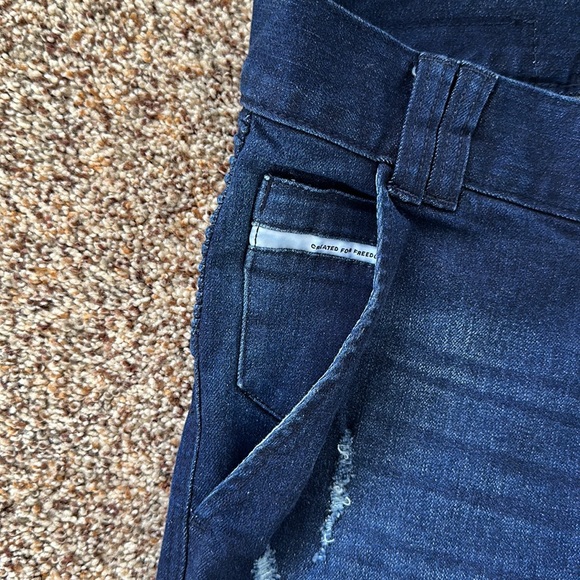 Nena and Pasadena Cuffed Skinny Fit Jeans Size 32 - Picture 4 of 10